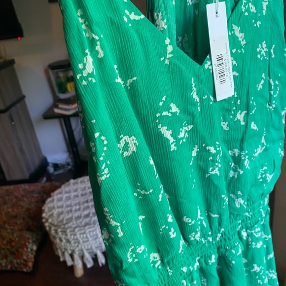 Green sundress by gentle fawn - Picture 3 of 3